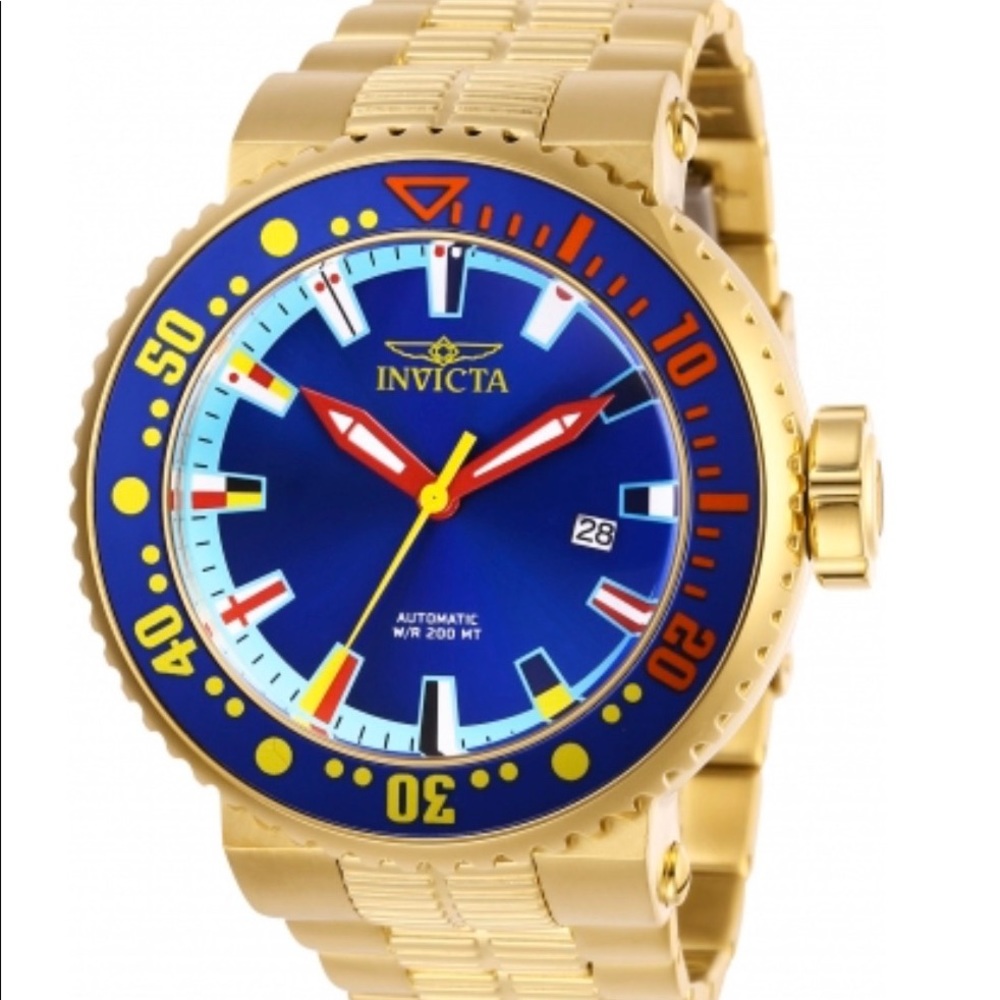 Invicta Pro Diver Automatic Men's 52mm